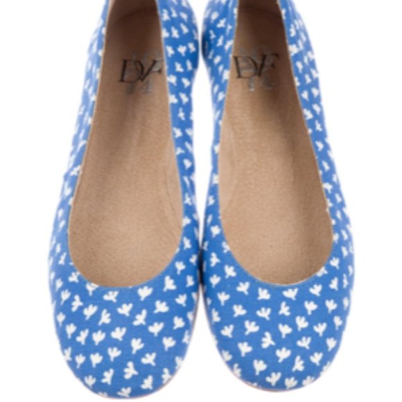 NEW DVF Abby Ballet Flats Women's Sz 8 & 8.5 - Picture 8 of 8